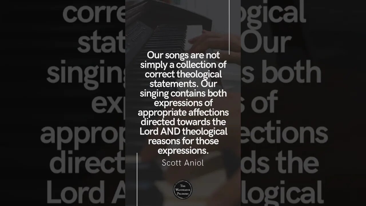 This is so true #shorts #christianworship #reformedtheology #reformed #theology #worshipmusic