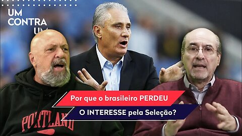 "SABE POR QUE o brasileiro NÃO GOSTA da Seleção do Tite?" Nilson e Wanderley MANDAM A REAL!