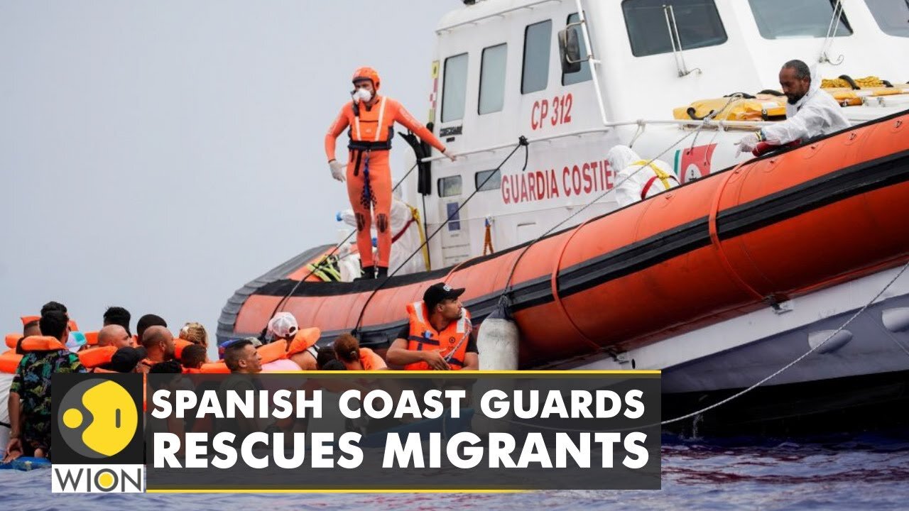 At least 290 migrants rescued in Spain near Canary Islands | Latest English News | WION World News