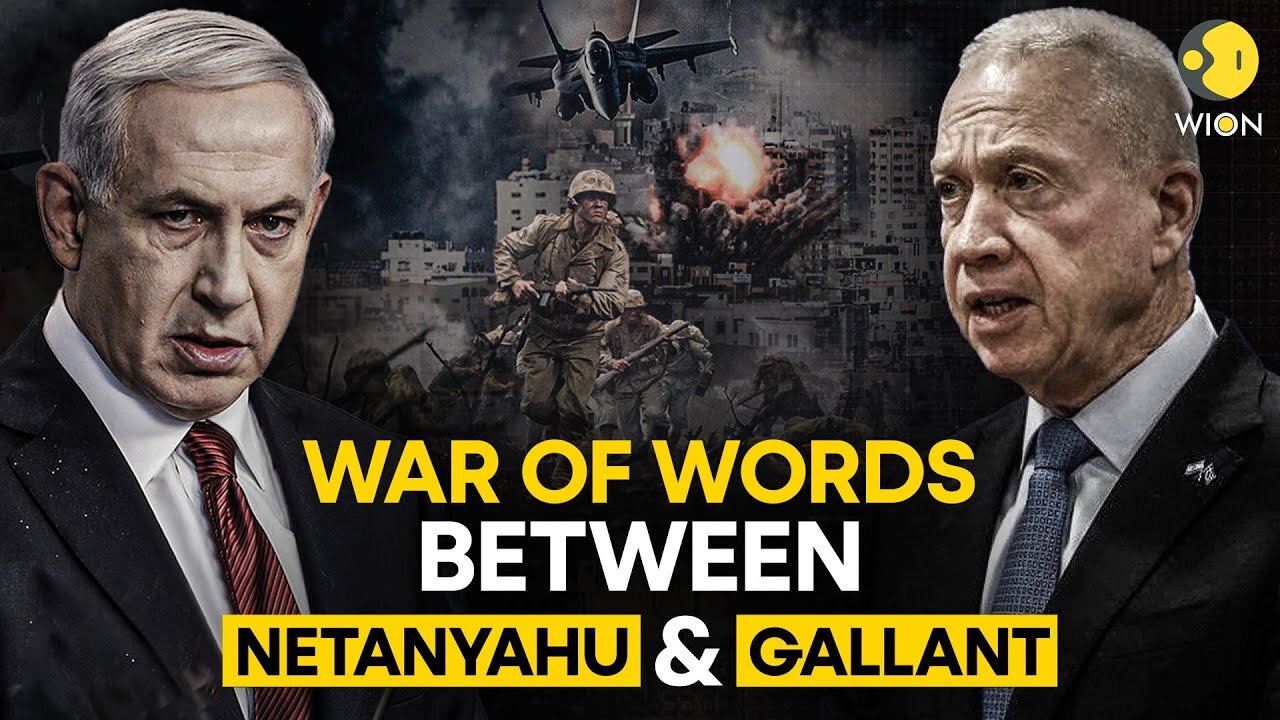 Netanyahu and defence minister Yoav Gallant clash over Israel-Hezbollah war | WION Originals