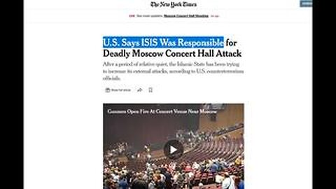 MOSCOW...Theres A Lot More To This Story...More footage from the inside