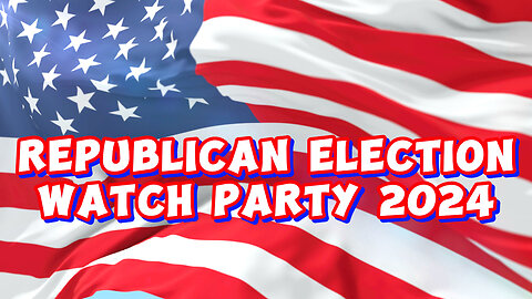 The Johnson County Kansas Republican Election Watch Party 2024