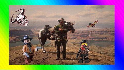 (Red Dead Online) Catching some bounties and doing some stranger missions