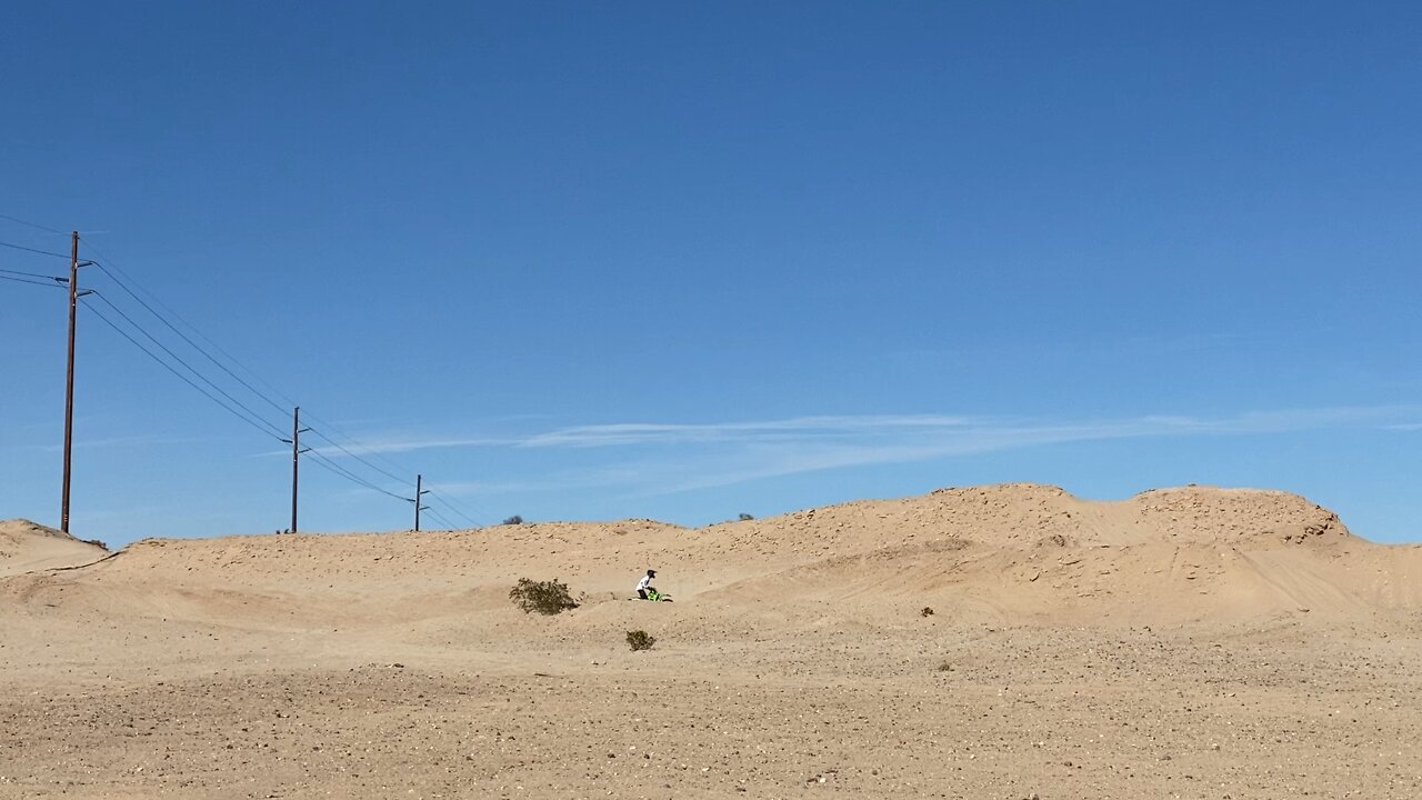 Desert Riding