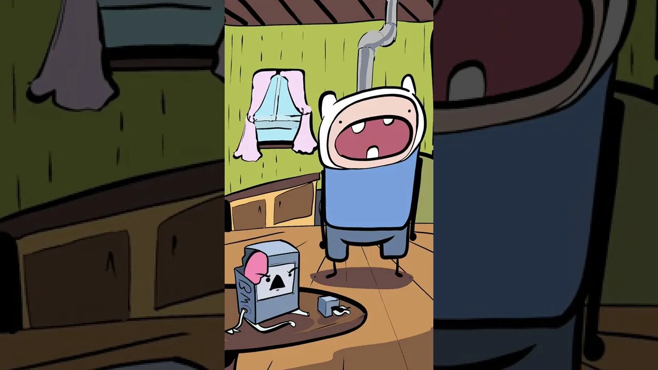 Bmo Hates Finn #adventuretime