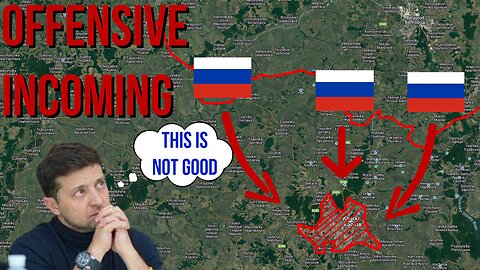 Massive Russian Offensive Might Happen Very Soon | Ukrainians Struggle To Hold Russians Advance!