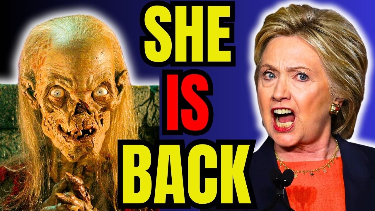 Hillary Clinton is Back