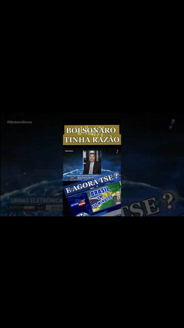 BOLSONARO O MITO, TEM RAZÃO. #Shorts