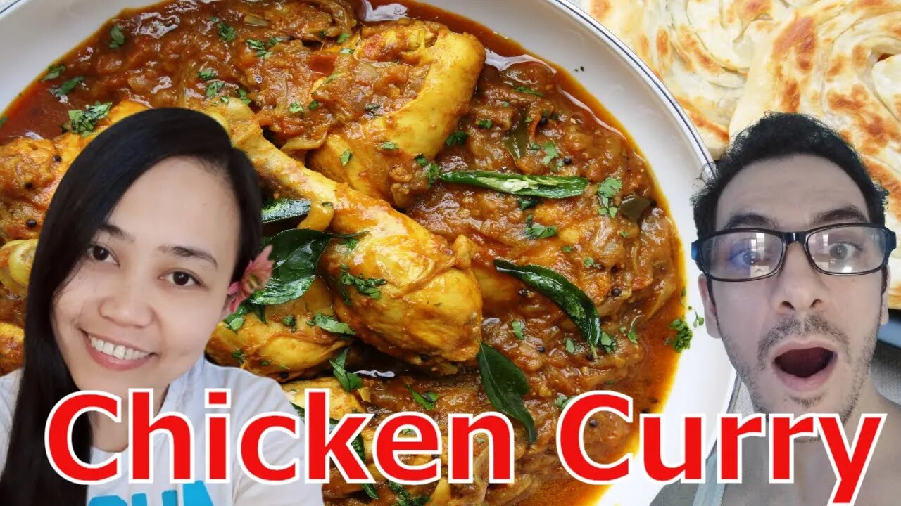 Xmandre Dimple Vlog's Secret for the Perfect Chicken Curry - You Won't Believe What's Inside!