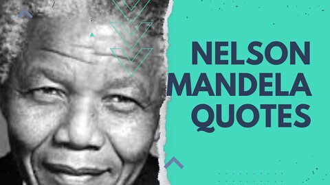 nelson mandela