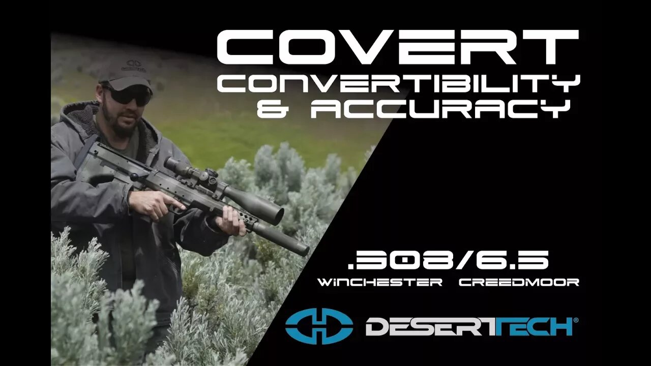 Desert Tech SRS-A1 Covert Convertibility Return to Zero at 600 Yards | Desert Tech