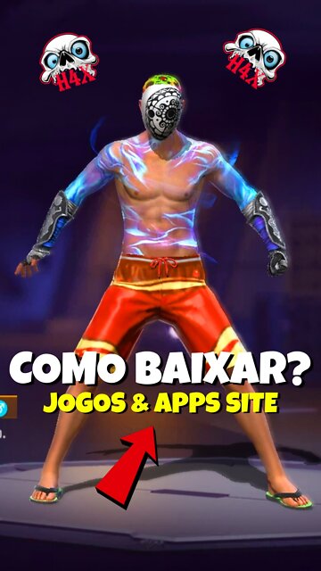 FF tutorial como baixar Mods GRÁTIS Download