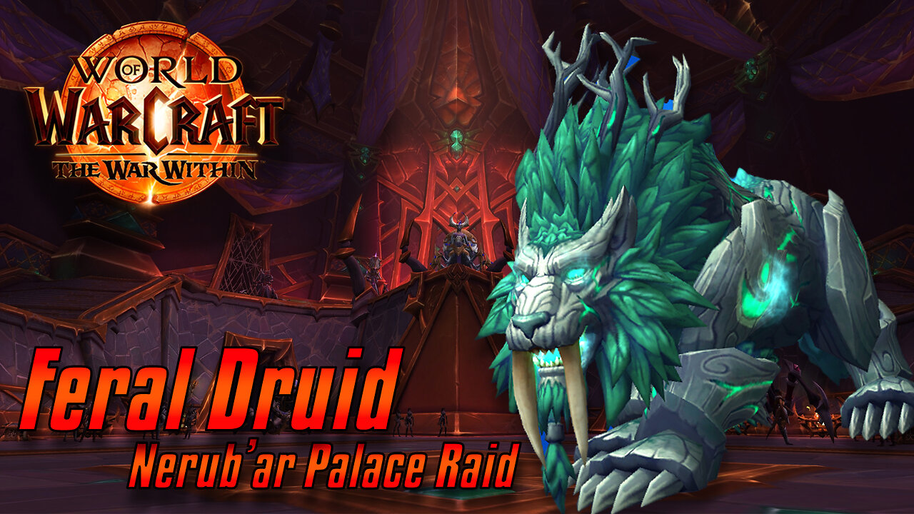 World of Warcraft: The War Within | Nerub'ar Palace Raid! | 500 Follower Goal