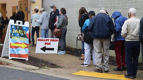 Early Voting Kicks Off In Maryland