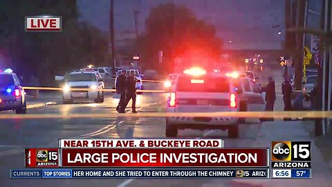 PD: Man fatally stabbed near 15th Avenue and Buckeye Road