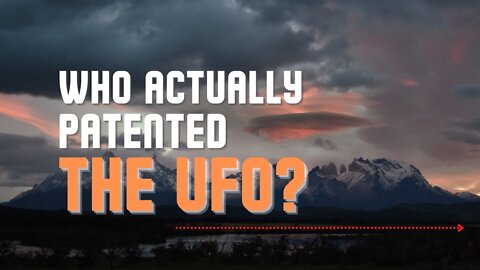 The Mysterious Genius Who Patented the UFO