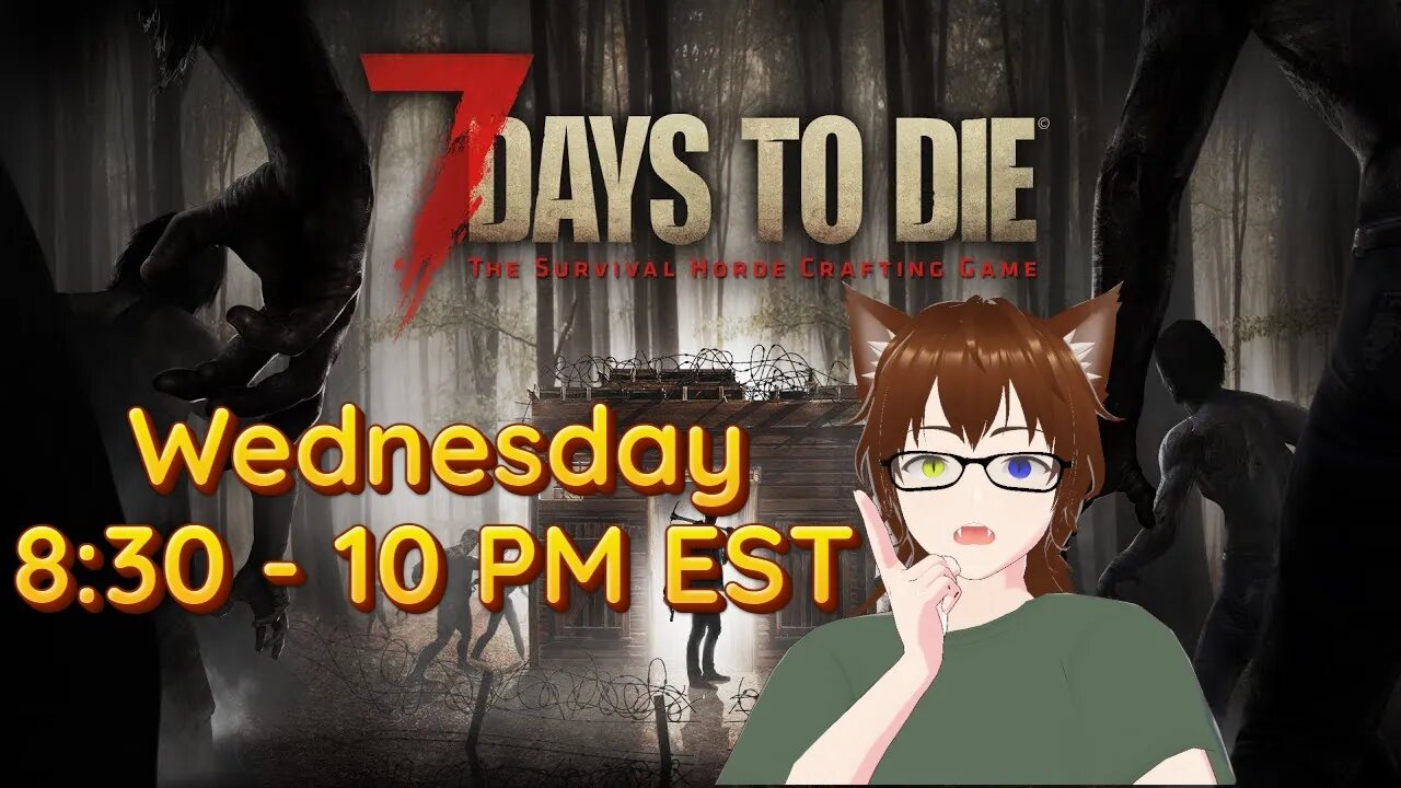 ZStream | EP:2 Survival | 7 Days to Die