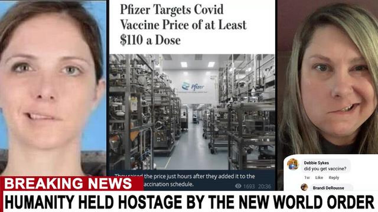 PFIZER JACKS UP PRICE OF VACCINE BY NEARLY $110...