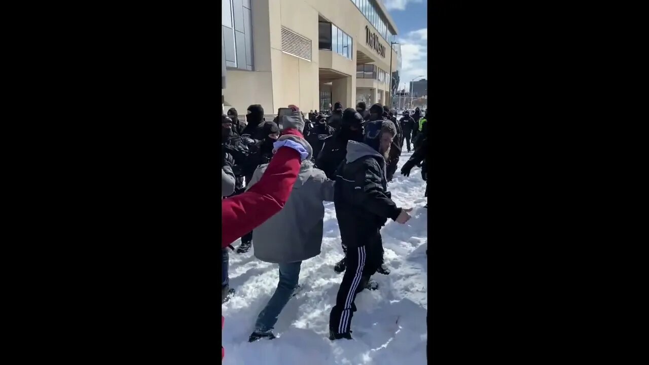 OTTAWA FIGHTING FOR FREEDOM