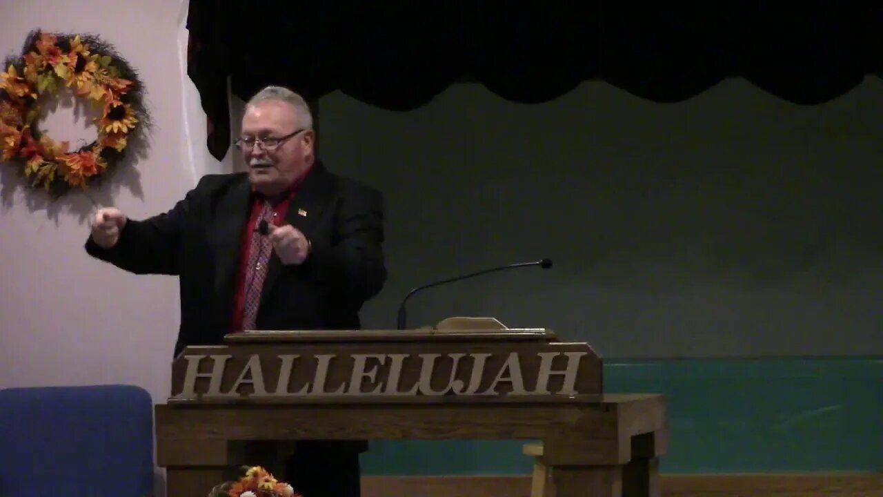 Sunday Afternoon Service October 29, 2023