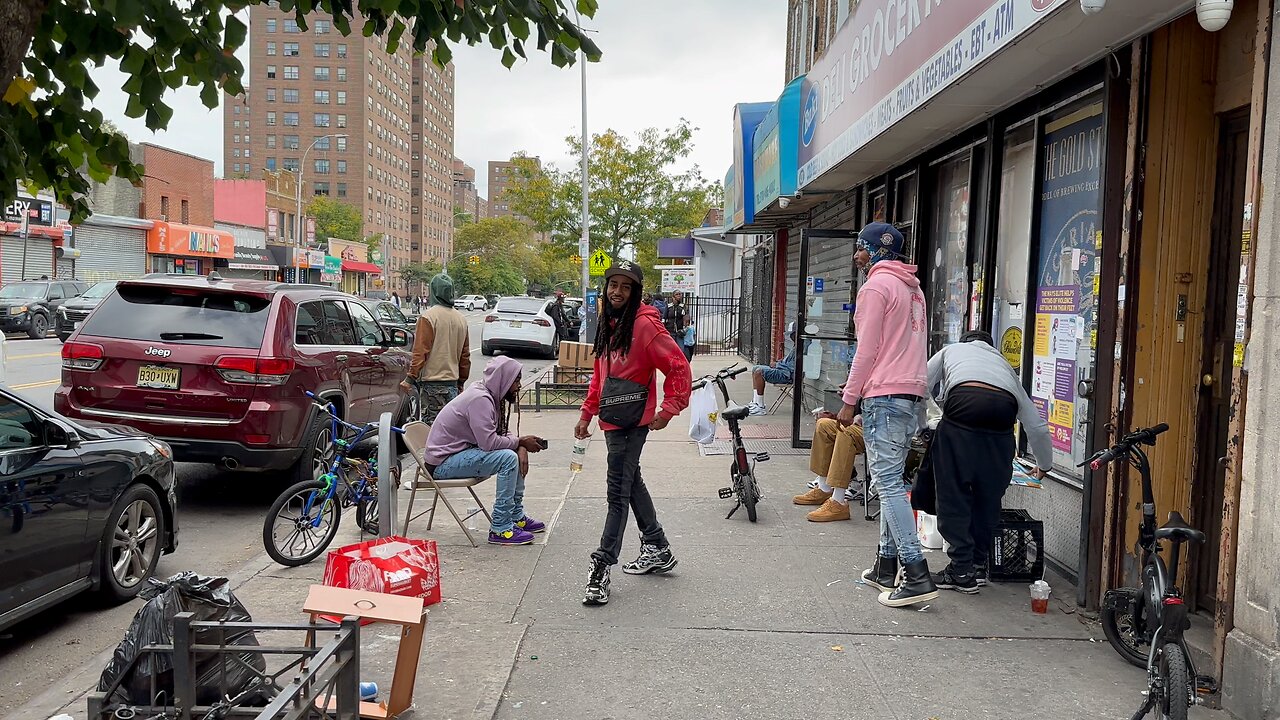 Walking Most Dangerous Hood In New York Brownsville Brooklyn