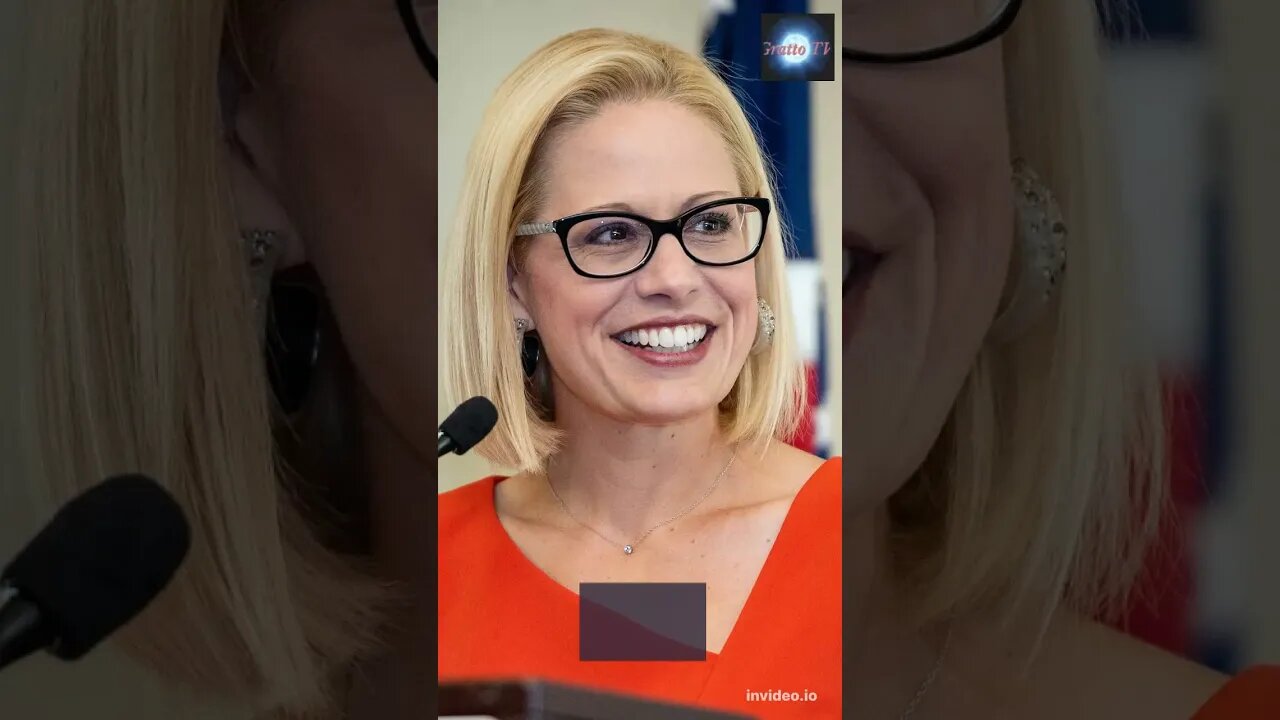 SEN. Kyrsten Sinema Of Arizona Said She's No Longer A Democrat