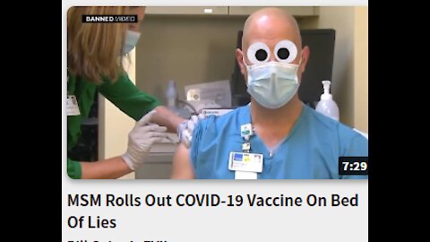 MSM Rolls Out COVID-19 Vaccine On Bed Of Lies- Will you take it/