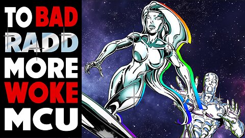 More WOKE M-SHE-U From MARVEL | FEMALE Silver Surfer In New Fantastic Four