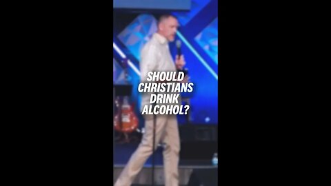 Should Christians drink alcohol? #shorts