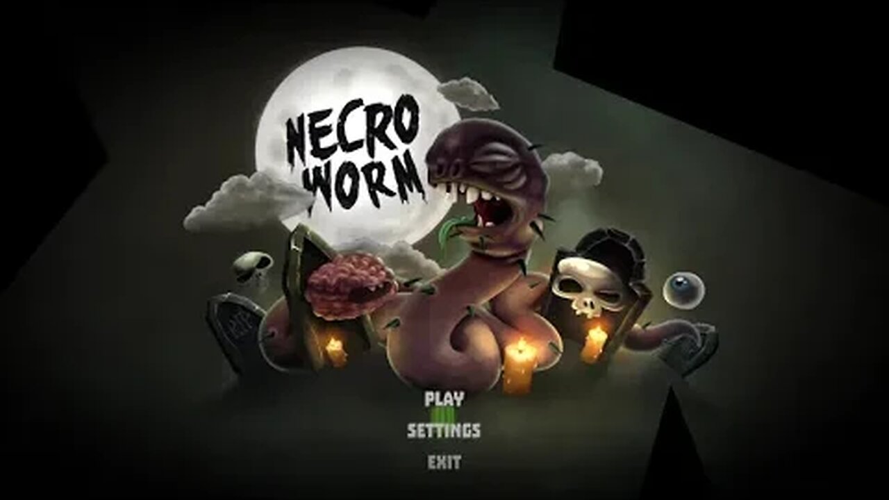 NecroWorm – A cheap and addictive puzzle game (Steam, gameplay)