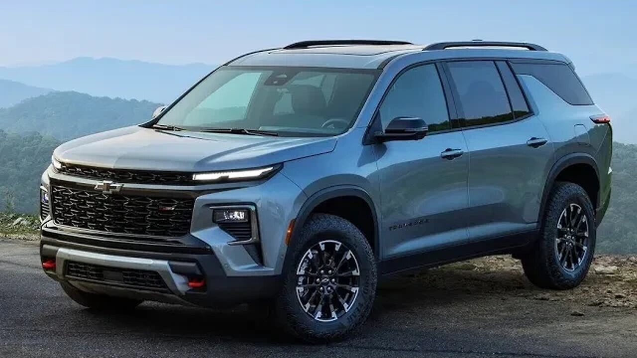 Introducing The New Chevrolet Traverse 2024