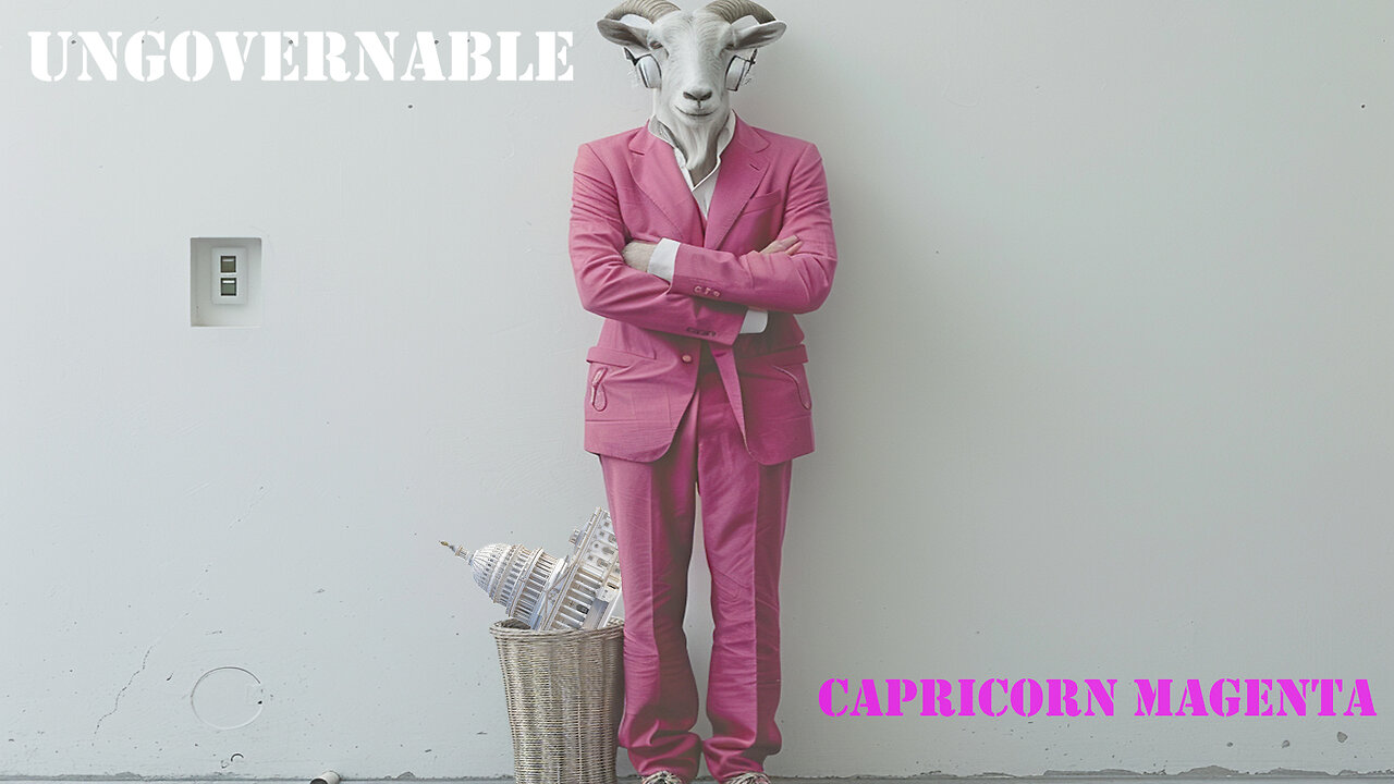 "Ungovernable" | Capricorn Magenta