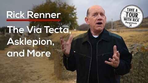 The Via Tecta, Asklepion, and More with Rick Renner