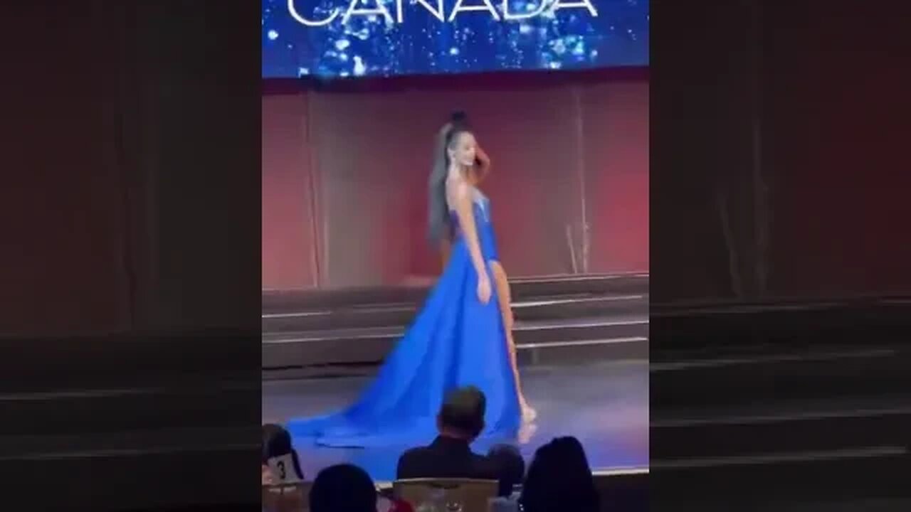 💋 Dominique Doucette - Top 5 Miss Universe Canada 2023 - Best Runway