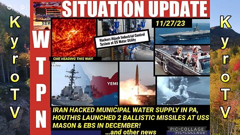 Situation Update - November 27, 2023 (edited version)