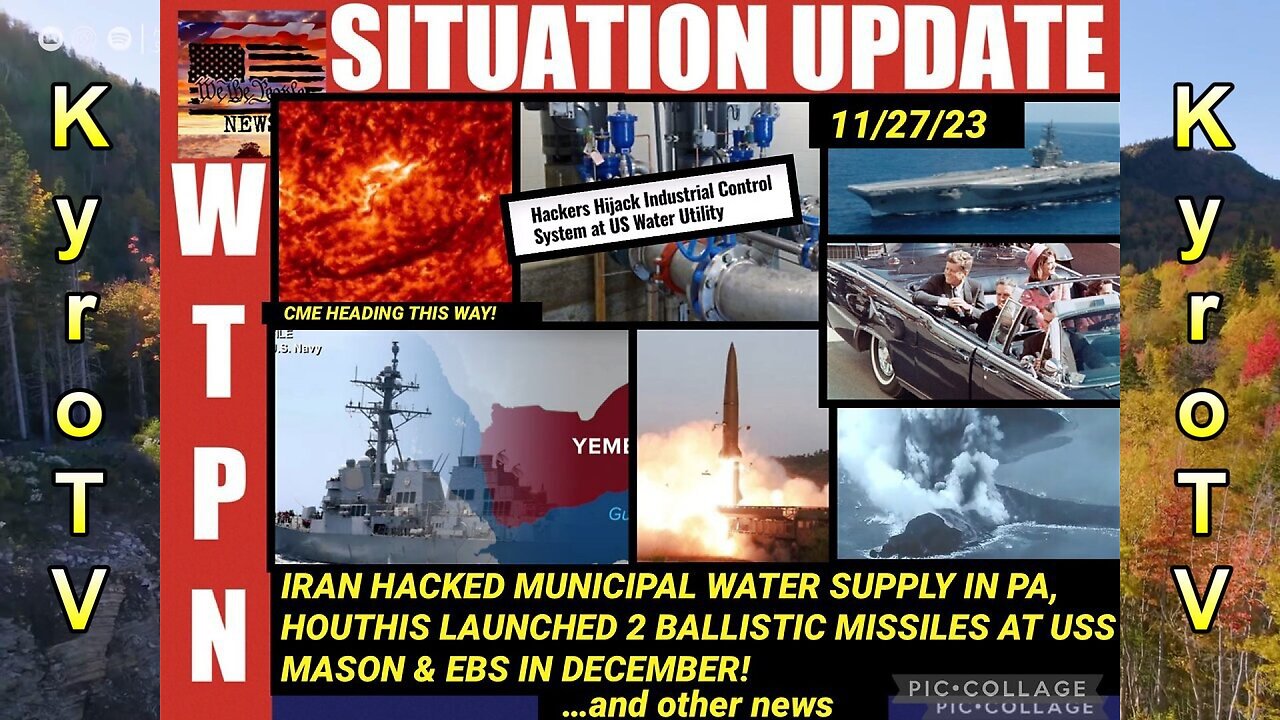 Situation Update - November 27, 2023 (edited version)