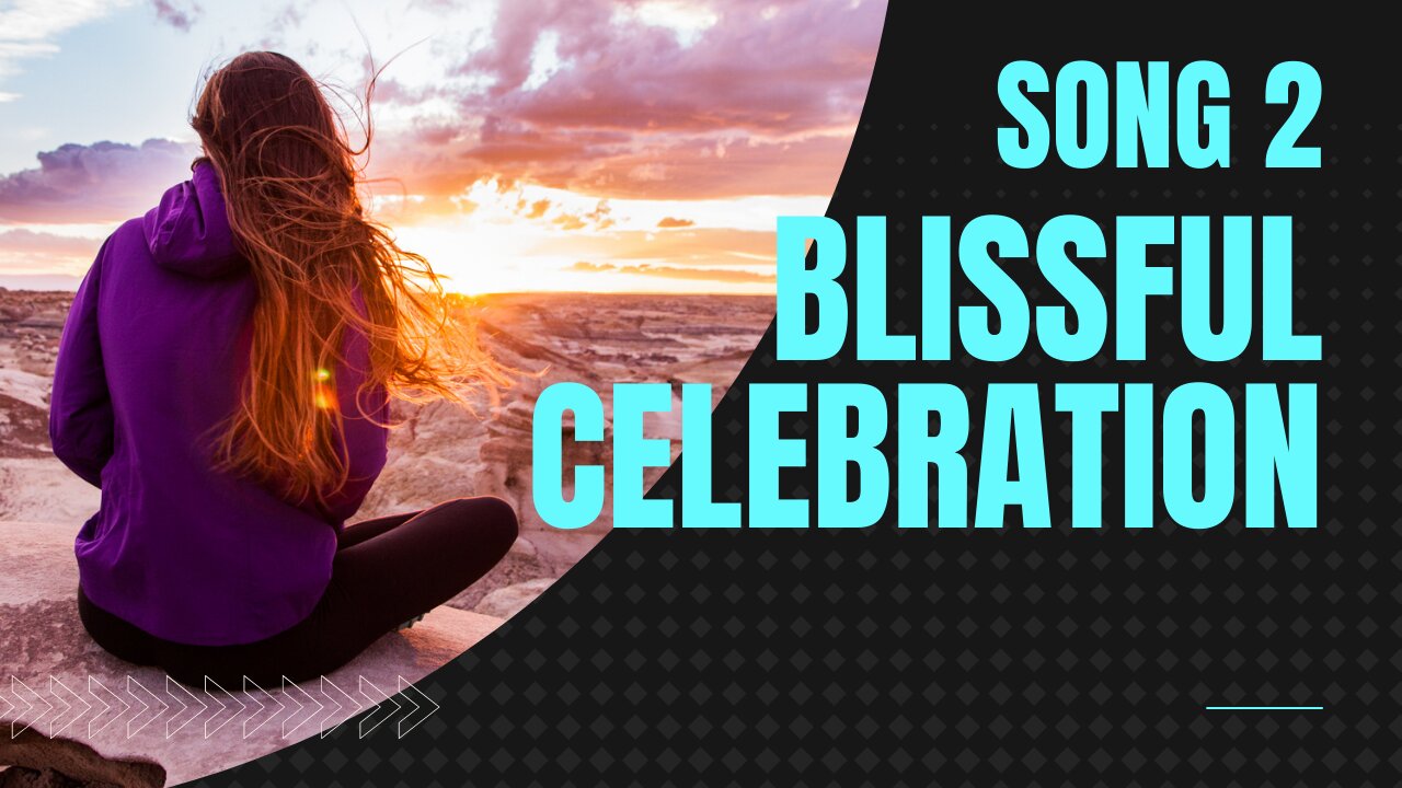 Blissful Celebration (RE song 2, piano, string ensemble, drums, orchestra, music)