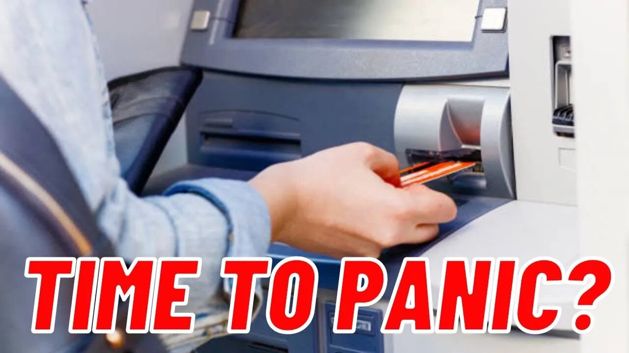 Is it TIME TO PANIC over the Banks in America??