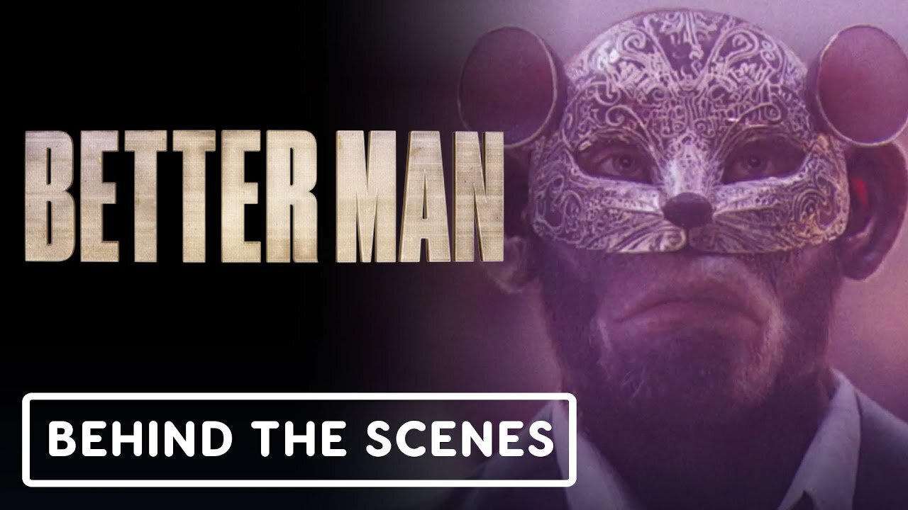 Better Man - Official Visual Effects Behind the Scenes Clip (2025) Robbie Williams