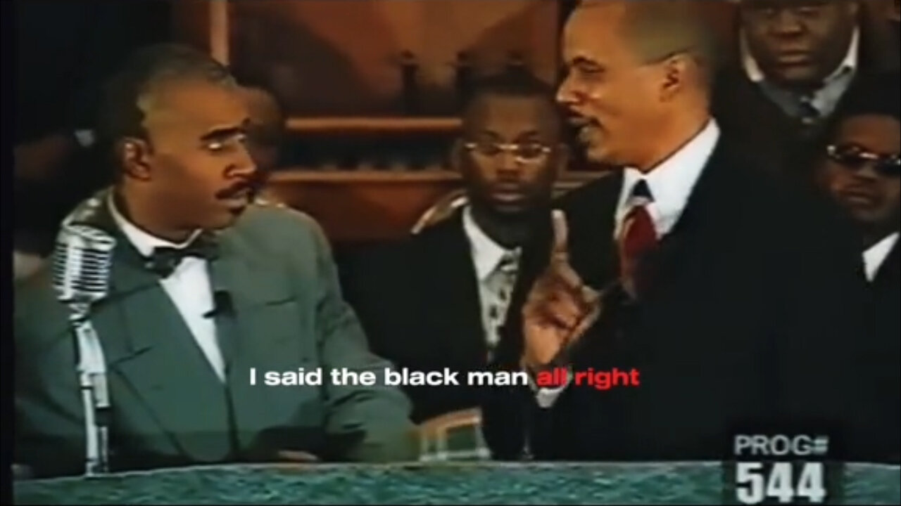 Nation Of Islam Educated By Pastor On His Own Book
