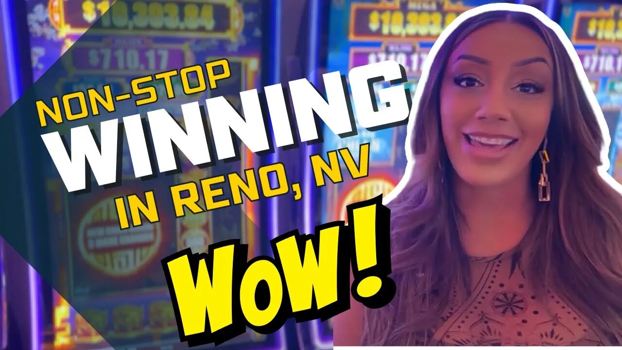 Non-Stop Casino Winning Spree at Peppermill! 🎰 Every Slot Leads to Huge Profit