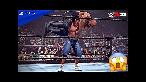 WWE SmackDown 2k24 jhon cena vs big show