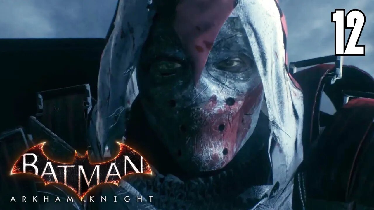 BATMAN: ARKHAM KNIGHT Playthrough | EP. 12 - AZRAEL (No Commentary)