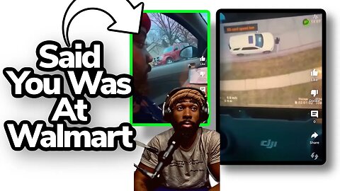 Black woman CAUGHT Cheating And Lying To Her Man
