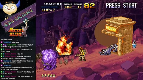 Shooting For Victory - Metal Slug X