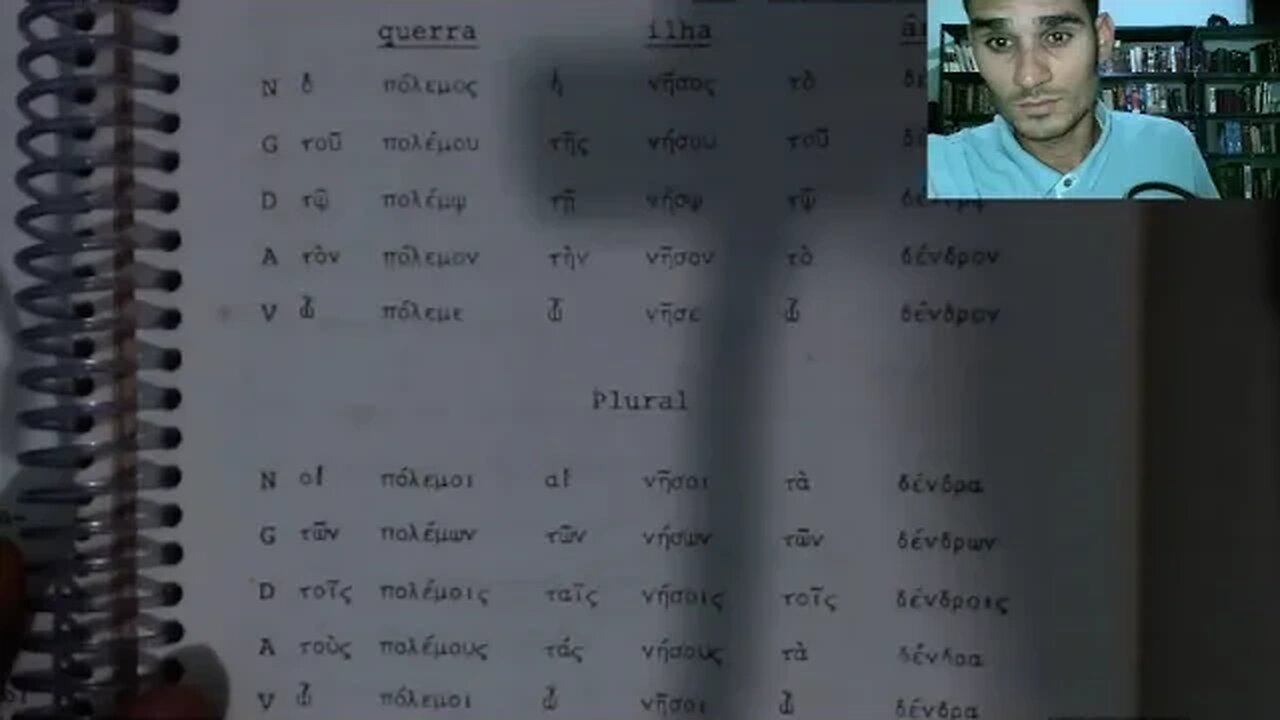 013 introdução a declinação