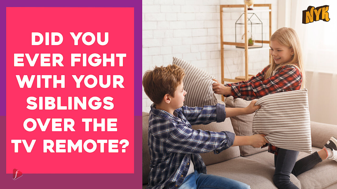 Top 4 Things Everyone Has Done With A Sibling :) :)
