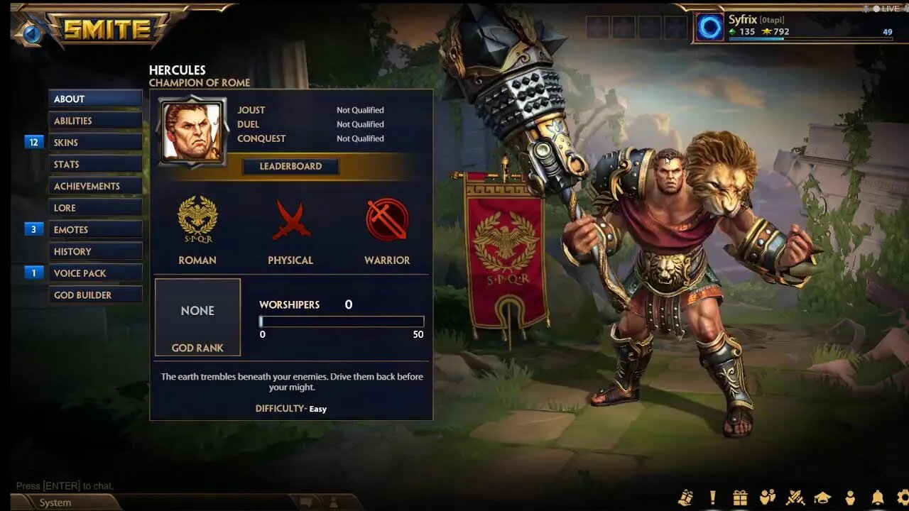 YMIR and watch me play SMITE!!!