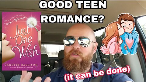 There are actually good YA romances out there, here's how it works...