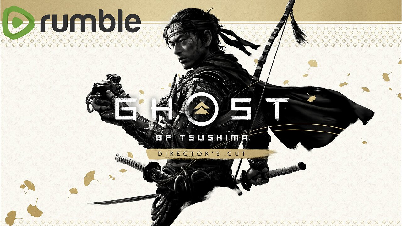 Wow its been a long time since I played this Ghost of Tsushima livestream # RumbleTakeOver